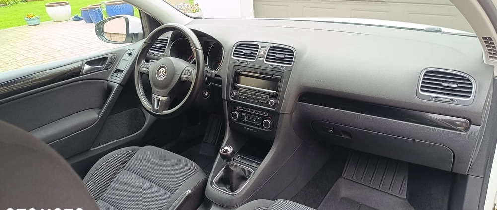 Volkswagen Golf cena 35800 przebieg: 246000, rok produkcji 2012 z Mikstat małe 596